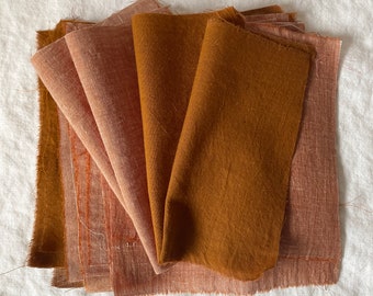 Paquete de tela tejida artesanal - Mini Quilt Fun