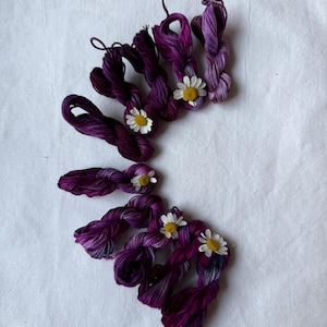 Mystery Hand Dyed Matte Embroidery Thread Set