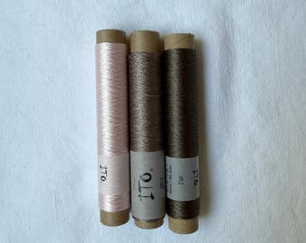 Fall in Love with Fine Texture ITO Silk Thread