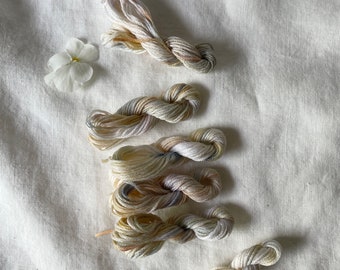 A Gentle Heart Hand Dyed Embroidery Floss