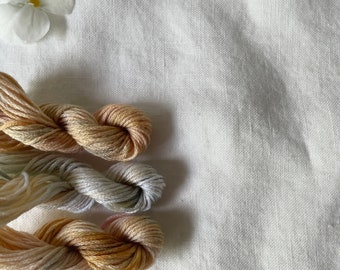 On Golden Pond Trio Hand Dyed Embroidery Floss