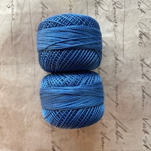 Midnight Blue Presencia Finca Embroidery Thread