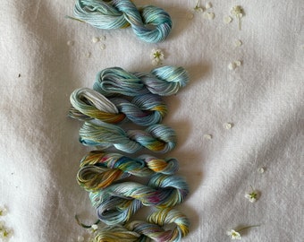 ARTIST'S Palette Hand Dyed Embroidery Floss