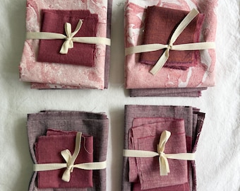 Scraps to love handwoven fabric bundle