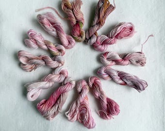 A Joyful Expression Hand Dyed Embroidery Floss Set