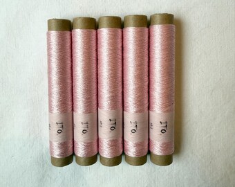 Fall in Love with Fine Texture ITO Silk Thread - Cherry Blossom