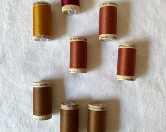 Organic Cotton Sewing/Embroidery Thread - Machine and Hand Stitching Thread