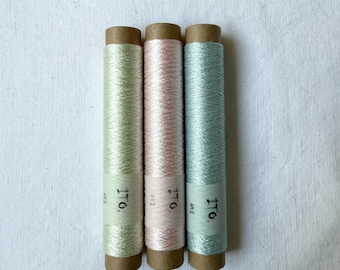 Fall in Love with Fine Texture ITO Silk Thread