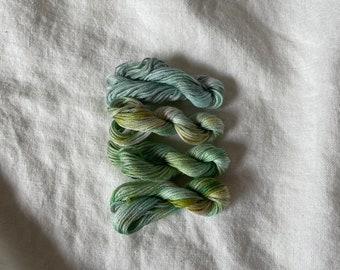 Flourish Matte Hand Dyed Embroidery Floss Set