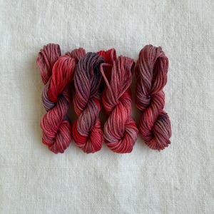 Old World Charm Hand Dyed Embroidery Floss - Joy