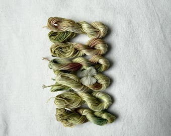Bloom Hand Dyed Embroidery Floss