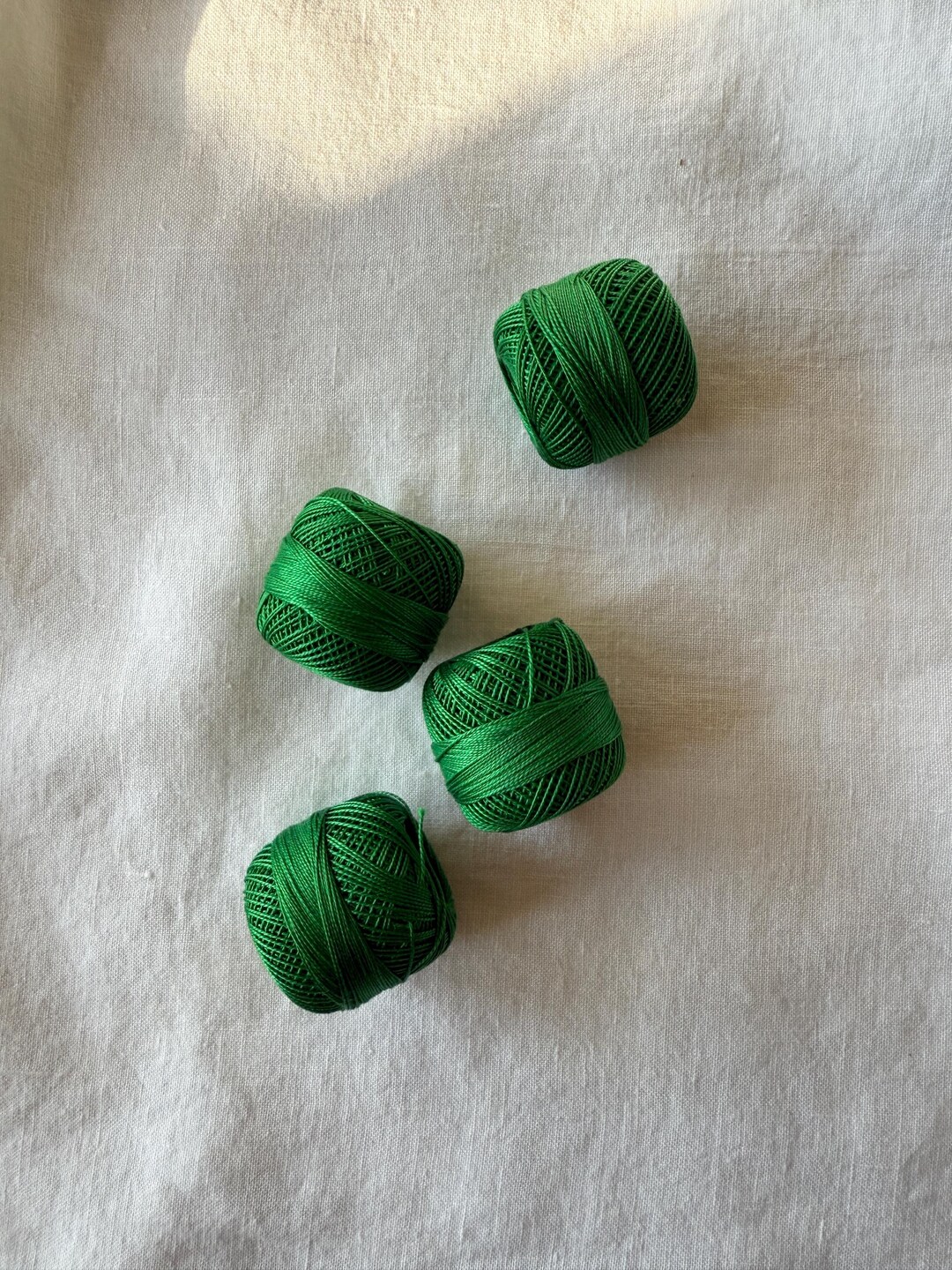 Mini Pearl Cotton Embroidery Thread - 58 Yards - Etsy