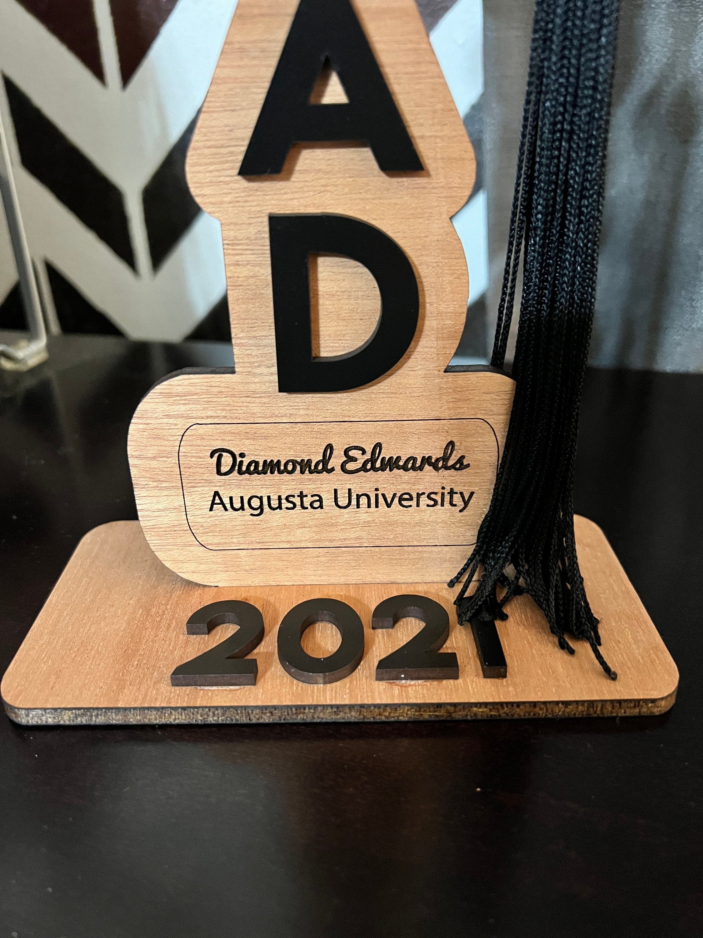 Personalized Graduation Tassel Holder High School Graduation | Etsy UK