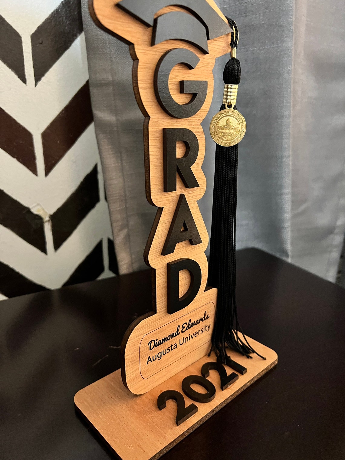 Personalized Graduation Tassel Holder High School Graduation Etsy UK