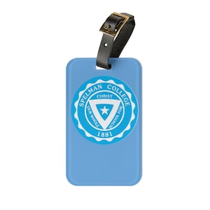 Spelman College Luggage Tag