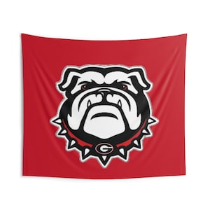 UGA Wall Indoor Wall Tapestry