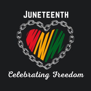 Juneteenth PNG/Sublimation File