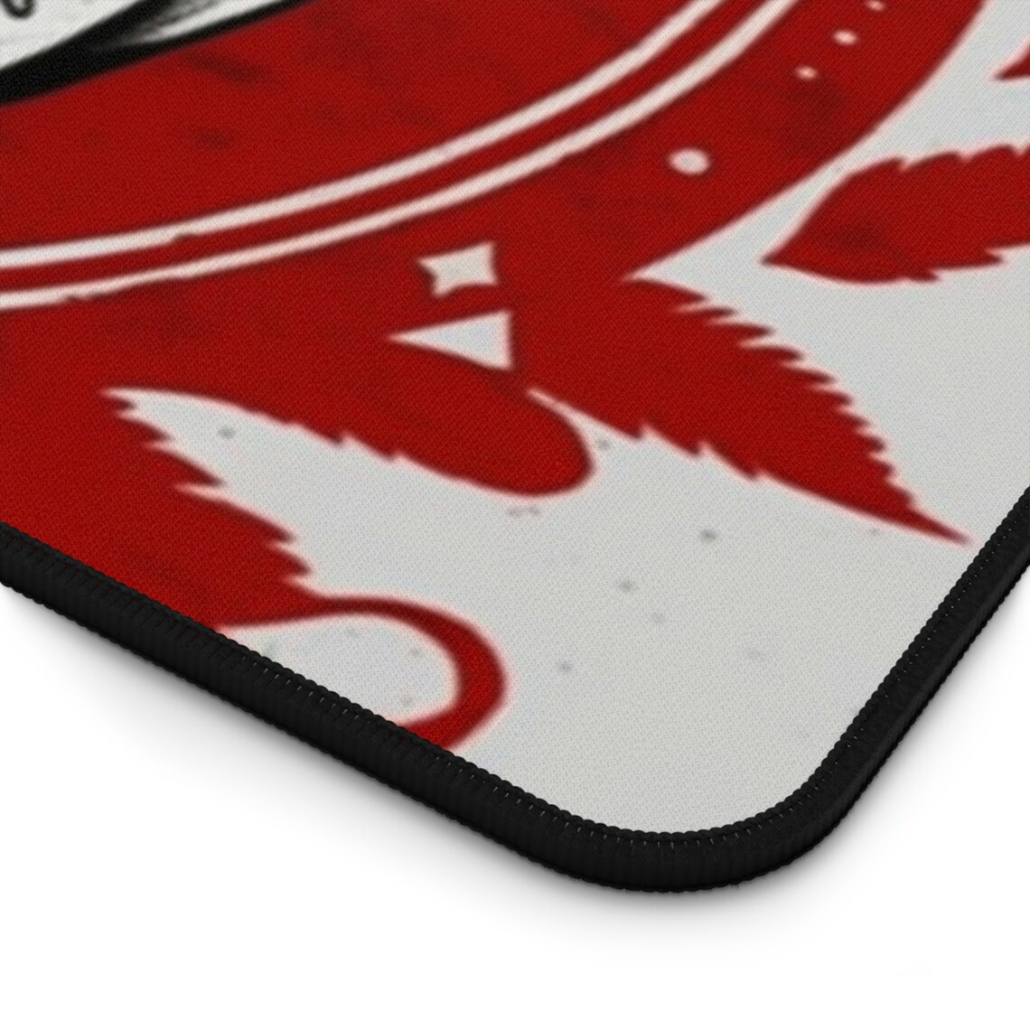 Red and White Desk Matmouse Pad Etsy Canada