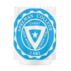 Spelman College Polyester Shower Curtain