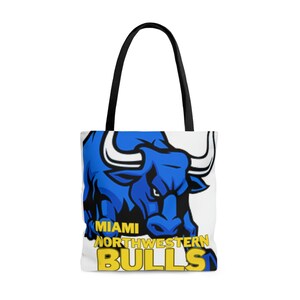 Miami Northwestern Tote Bag (AOP)