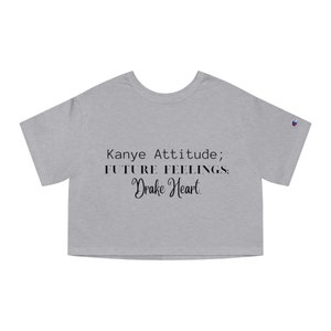 No Love  Women&#39;s Heritage Cropped T-Shirt