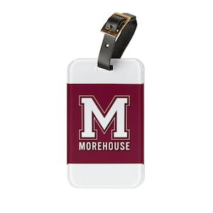 Morehouse College Luggage Tag