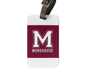 Morehouse College Luggage Tag