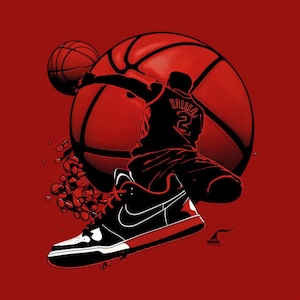 Sneakerhead Graphic PNG File for Digital Download