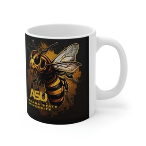 Alabama State University Ceramic Mug 11oz
