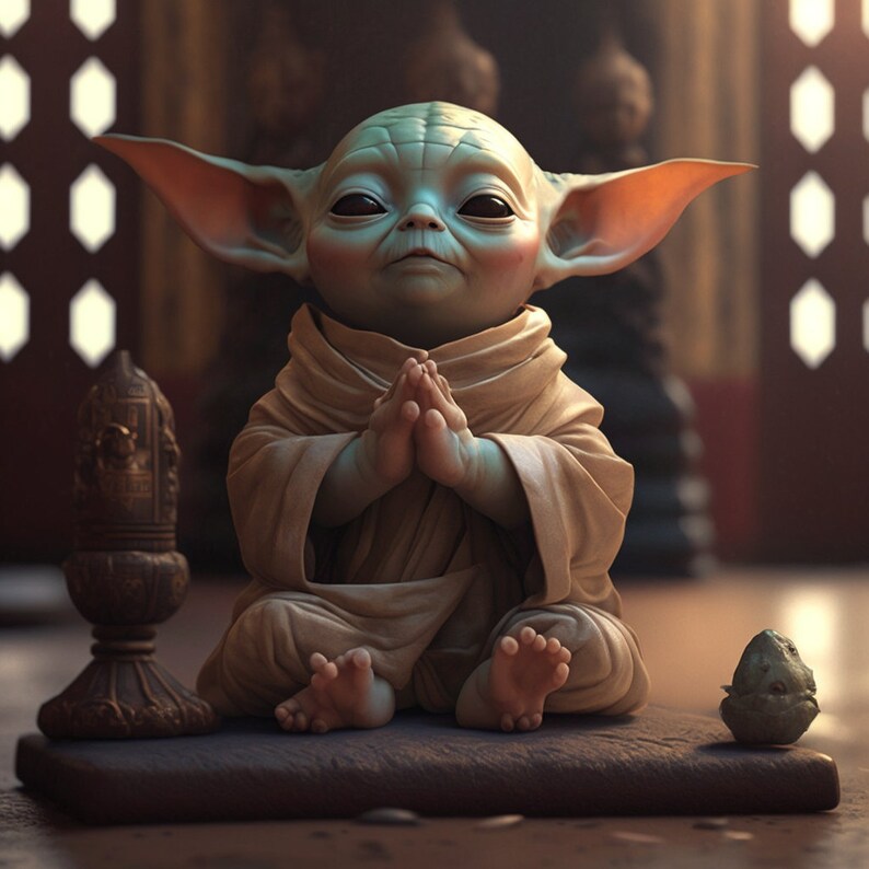 Baby Yoda Etsy