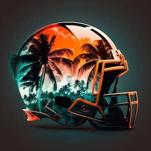 University of Miami Digital Download PNG File