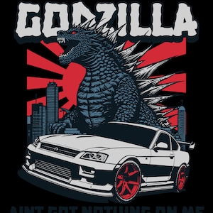 Godzilla Ain't Got Nothing On Me - Limited Edition Sublimation Print
