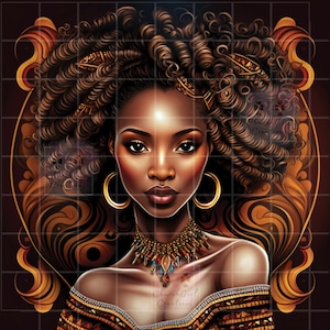 Beautiful Afro Black Girl Brown Melanin Black Woman PNG Afro Fashion girl African American clipart planner Tumbler Sublimation