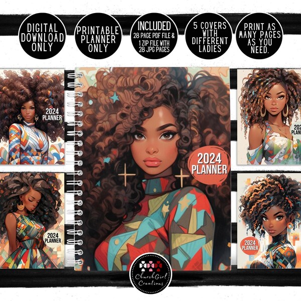 African American 2025 Calendar Etsy