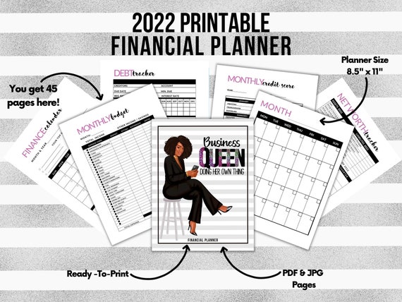 Agenda fille noire, Success Planner 2024, agenda à remplir, Happy