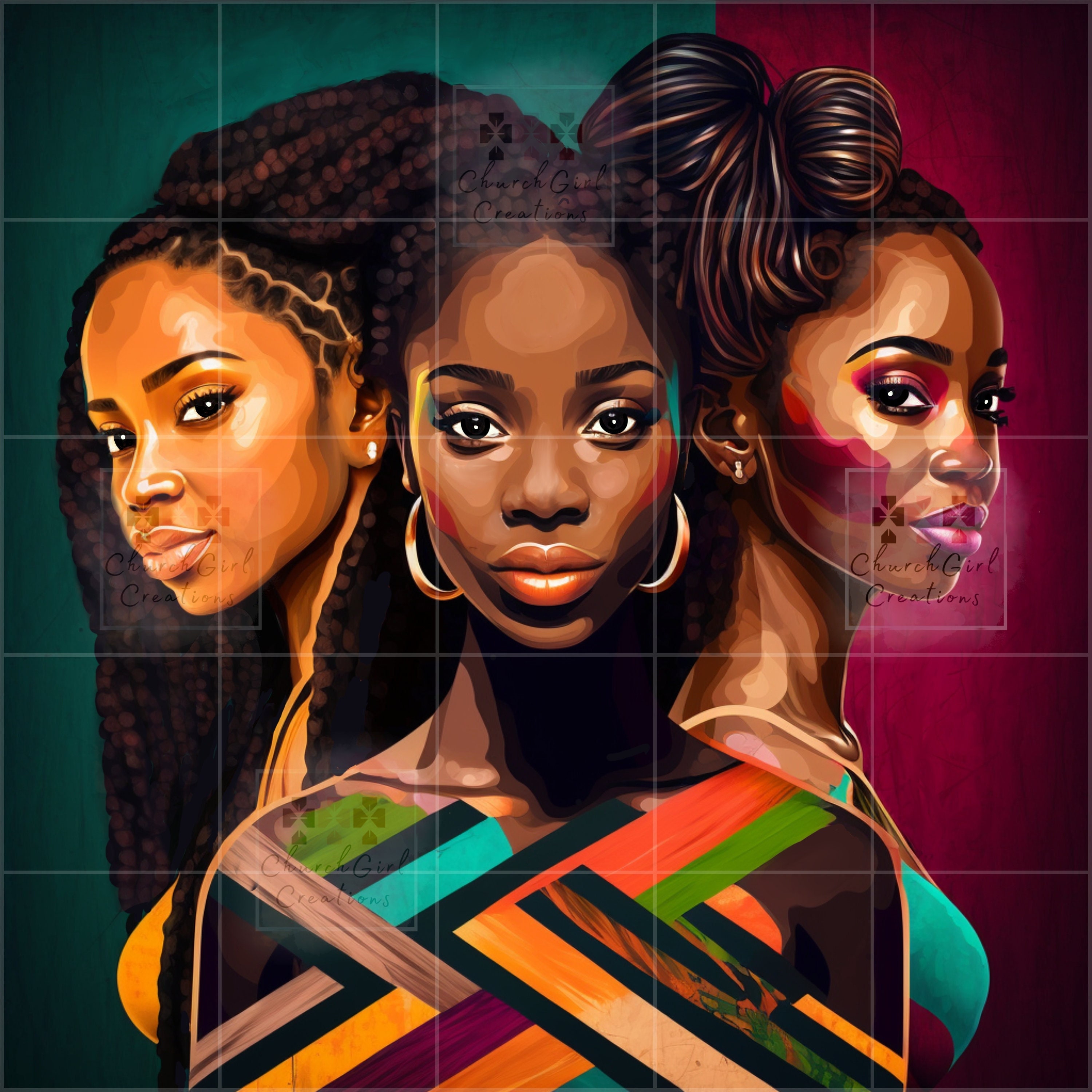 Hermosas hermanas, mujeres afro negras, melanina marrón, mujer negra PNG,  chica de moda afro, clipart afroamericano, sublimación AI digital png -  Etsy México, image size:3000x3000