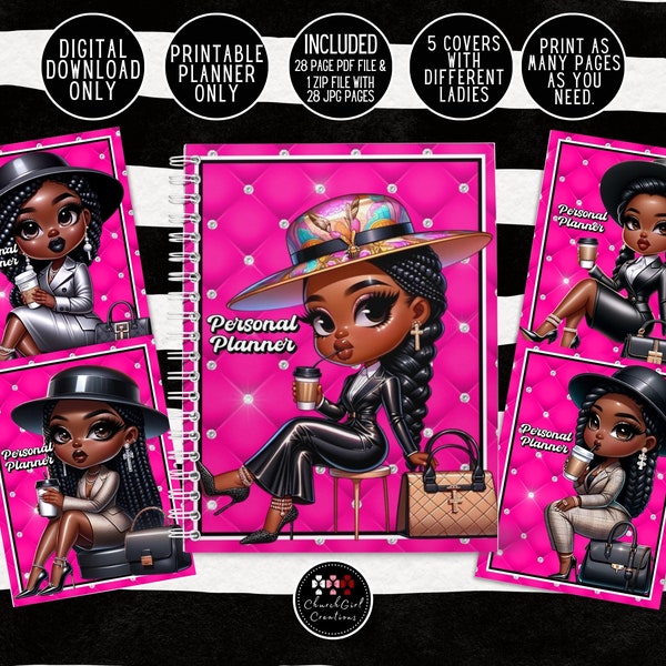 Blessed And Highly Favored: 2022 African American Weekly Planner – The Black Art Depot - View #9