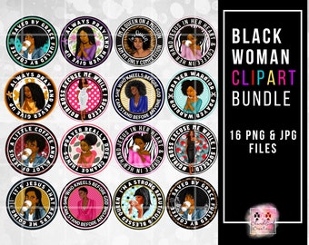Coffee png, Black Woman png, Bright Colorful png, Sublimation, Black lady png, Christian png, Digital Download, Bundle