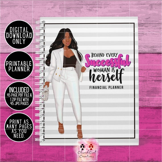 Reset: Black Girl Planner 2024  Weekly Goals Notebook Celebrating Bla –  Entrepreneurs Color Too