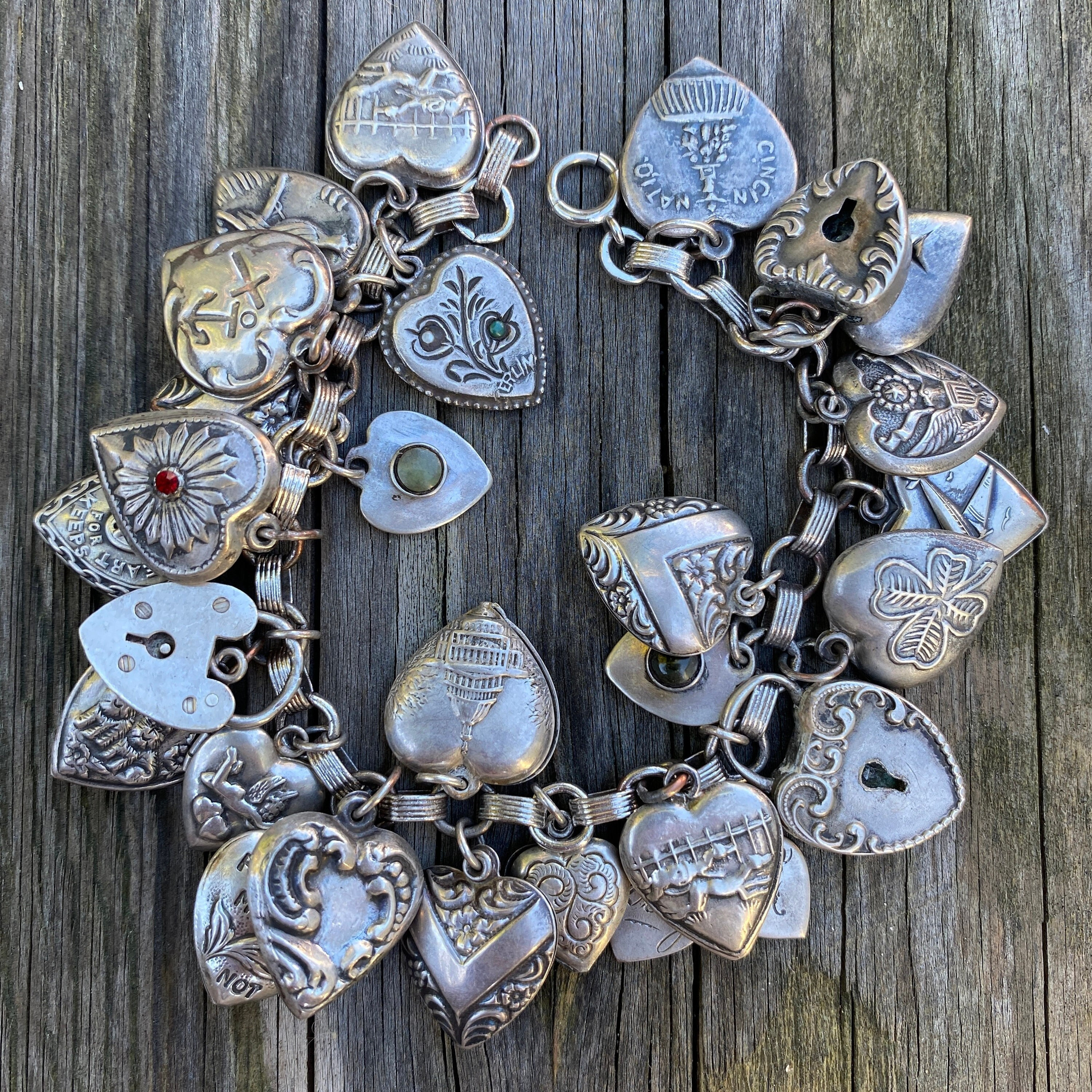 Puffy Heart Ring - Etsy