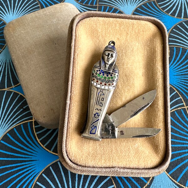 Pocket Knife Pendant Etsy