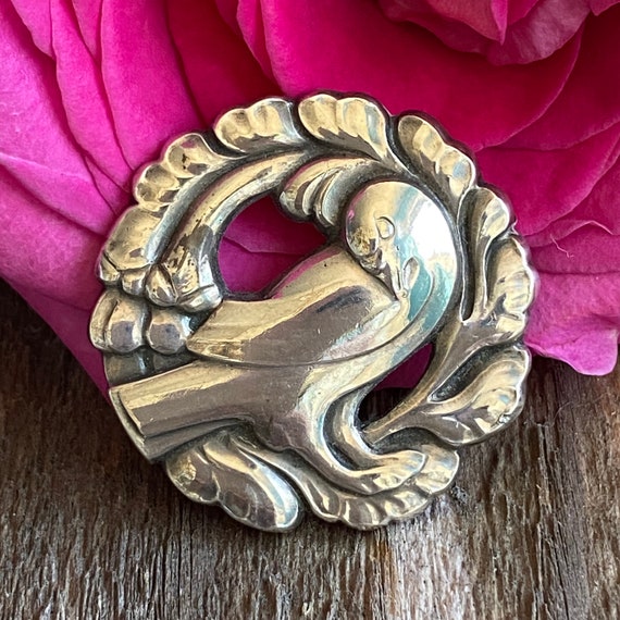 ジョージジェンセン 鳩 ブローチ 175 830 GEORG JENSEN｜レディース