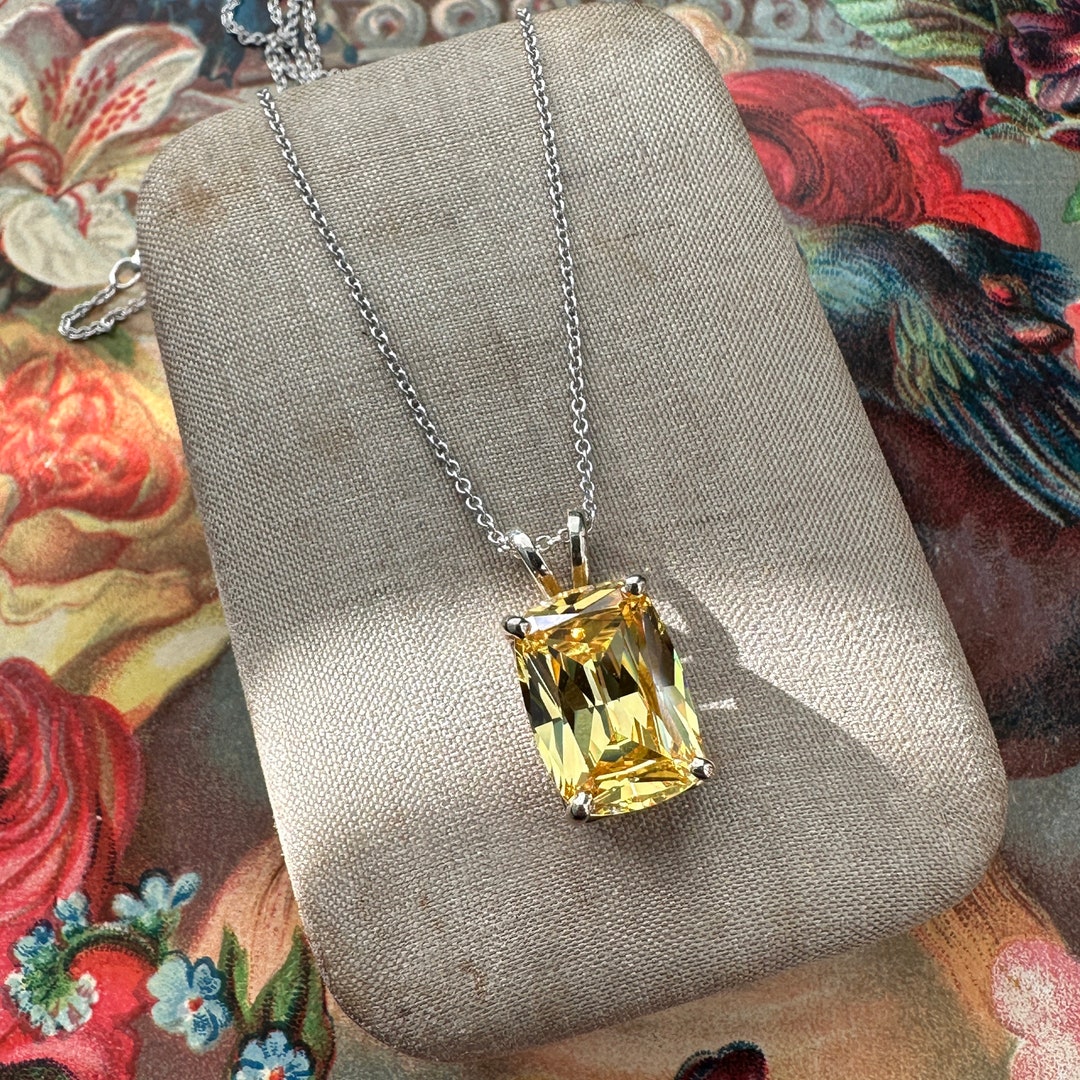 Vintage 6ct Heliodor Golden Beryl 14K Pendant Necklace Etsy vintage-6ct-heliodor-golden-beryl-14k-pendant-necklace-etsy