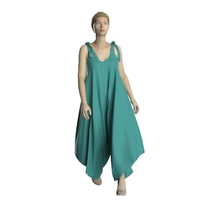 Ärmelloser Kaftan Jumpsuit Schnittmuster, Boho Chic Jumpsuit Schnittmuster, lockeres Overall Schnittmuster, Overall Schnittmuster PDF, Instant Download