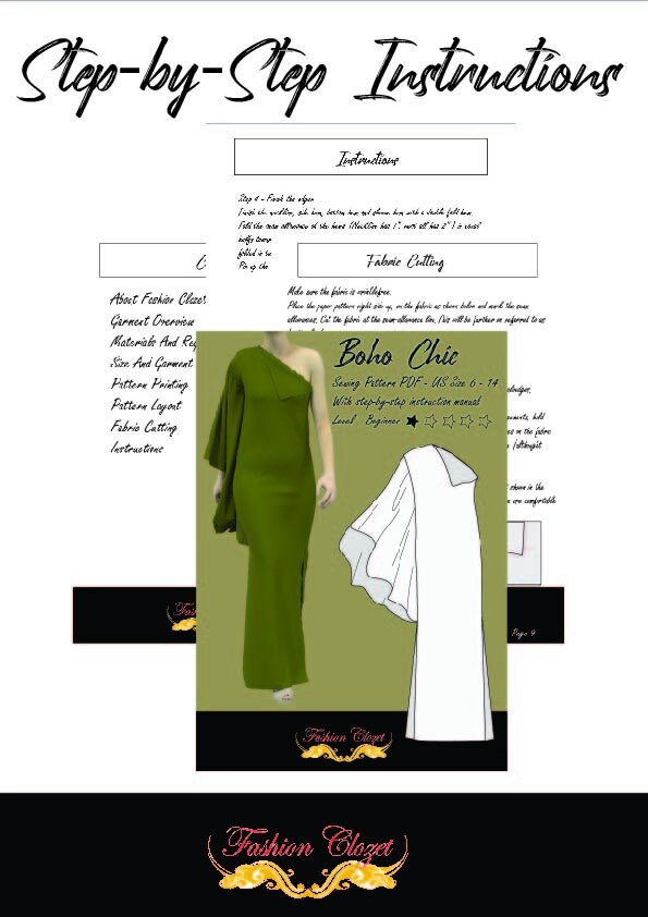 strapless open back dress The Kissed By A Cobra One Shoulder Kaftan With Neckband