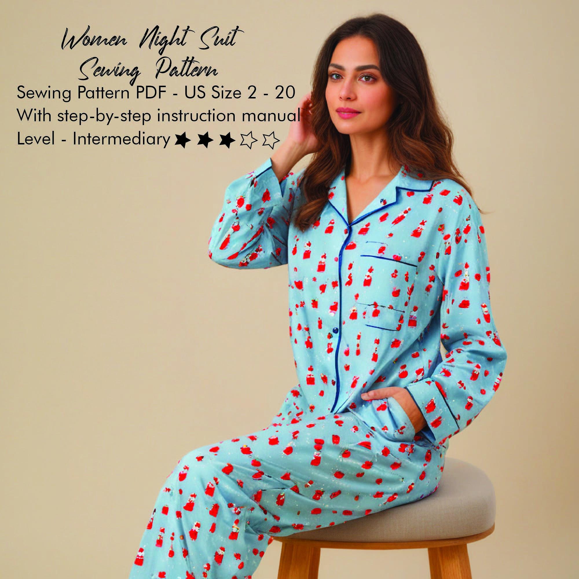 Cute night suit for ladies hotsell