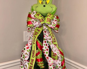 Grinchmas Tree Topper