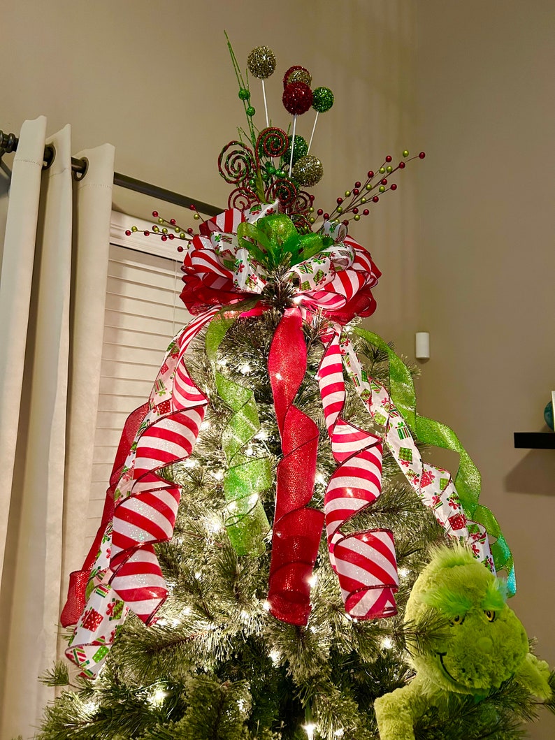 Whimsical Tree Topper - Etsy
