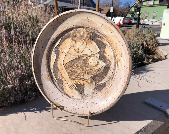 Circa 1985 Listed Oregon Artists Lynn Bowers 19422018 and Lucinda