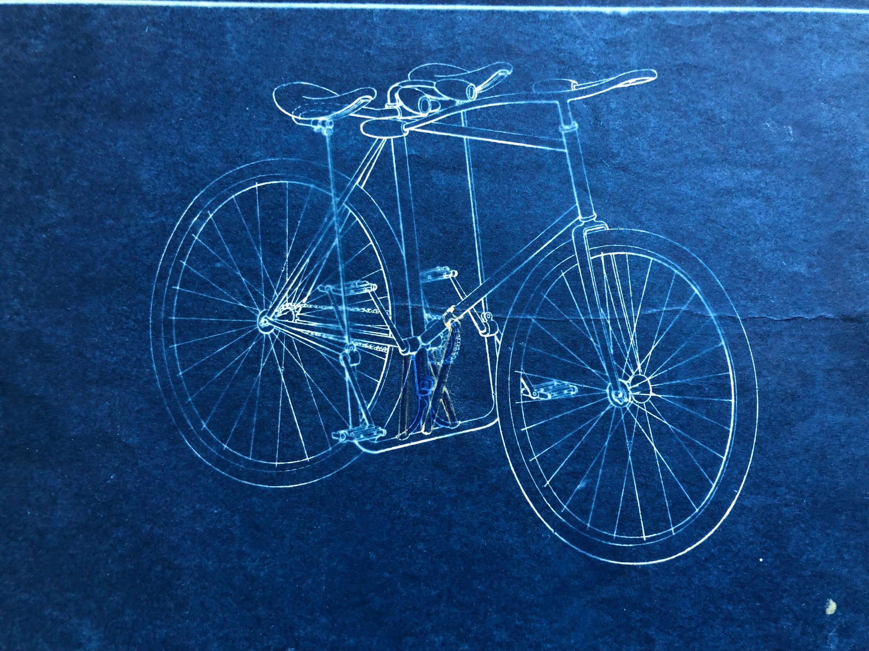 Vintage 1896 Bicycle Blueprint Drawing: Scientific American Page - Etsy  México, image size:2992x2244